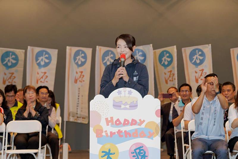 市長高虹安致詞。