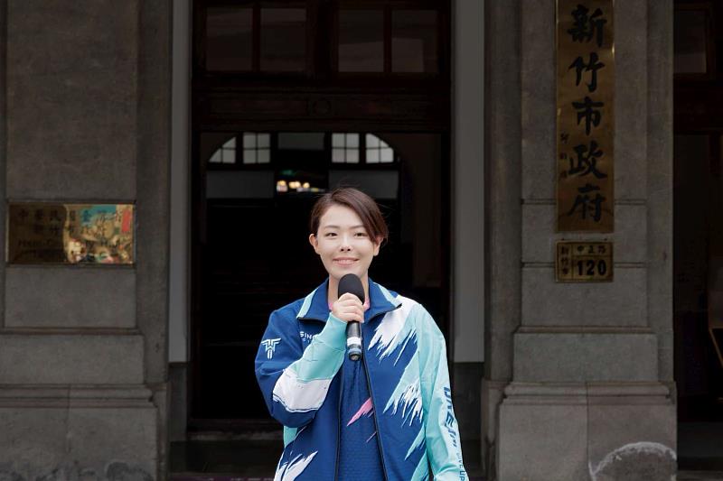 市長高虹安致詞。