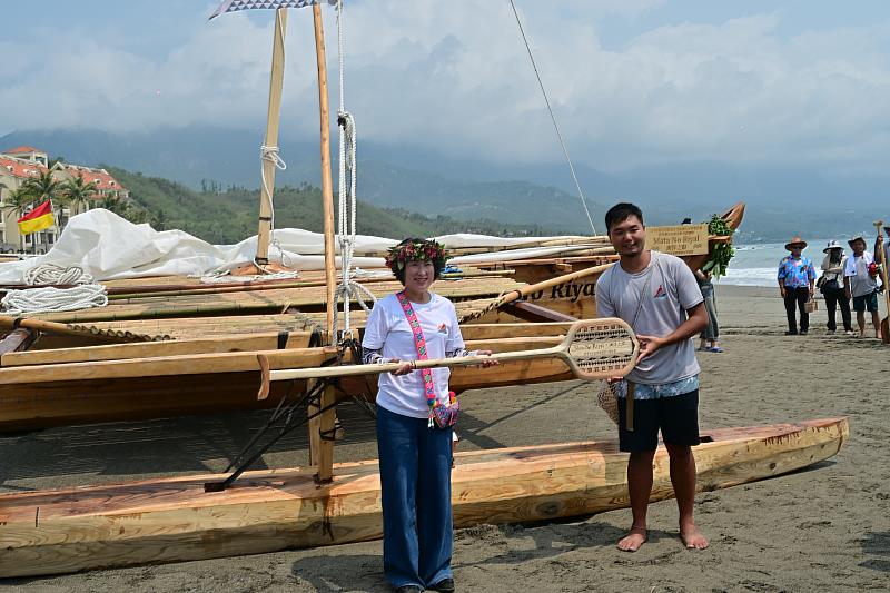 跨族群南島舟船啟航！臺灣首艘「海洋之眼」揚帆世界