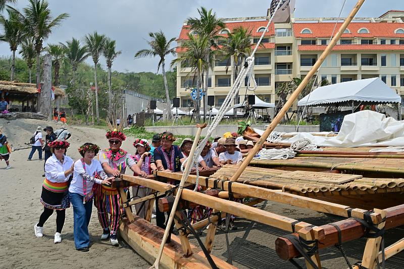 跨族群南島舟船啟航！臺灣首艘「海洋之眼」揚帆世界