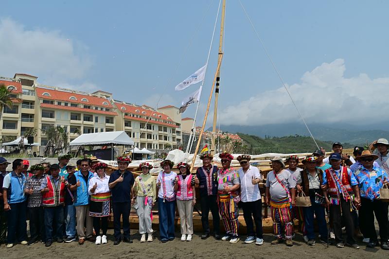 跨族群南島舟船啟航！臺灣首艘「海洋之眼」揚帆世界