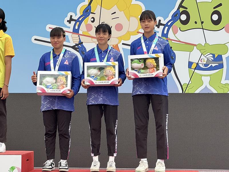 115年全中運台東代表隊會前賽 射箭與舉重傳捷報 奪3面金牌