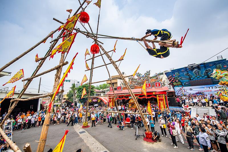 越在地 越國際！傳承200年嘉義市鞦韆節 傳承文化技藝