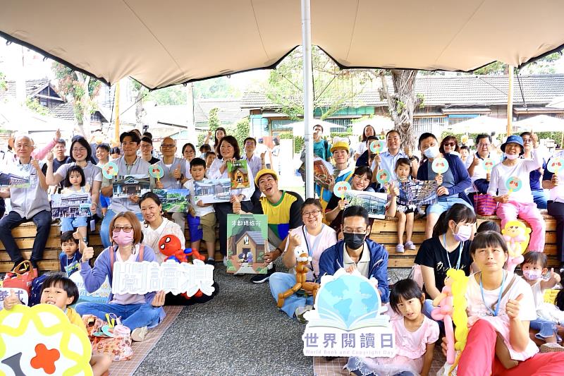 嘉義市首度出版「木都」環教有聲書,世界閱讀日X地球日前夕驚喜公開。