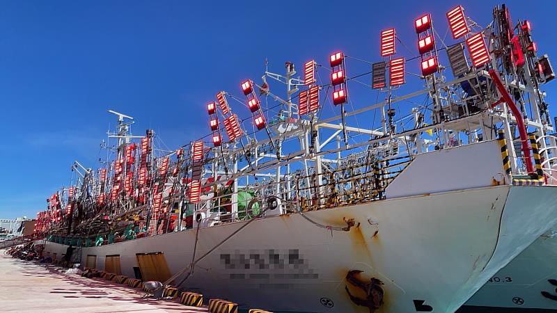 魷魚秋刀漁船（圖片來源：魷秋公會）