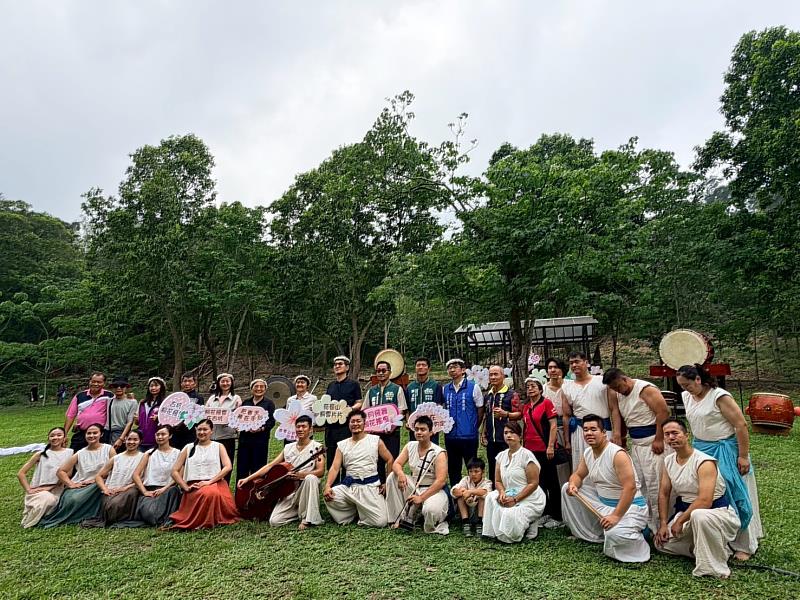 圖2 古坑桐花祭