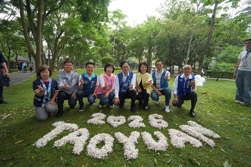 圖3 桃園桐花祭