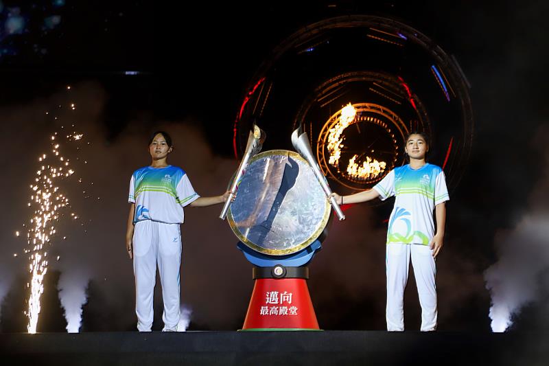 115年全中運嘉義縣盛大開幕，聖火點燃揭開賽事序幕-2