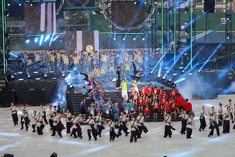 115年全中運嘉義縣盛大開幕，聖火點燃揭開賽事序幕-3