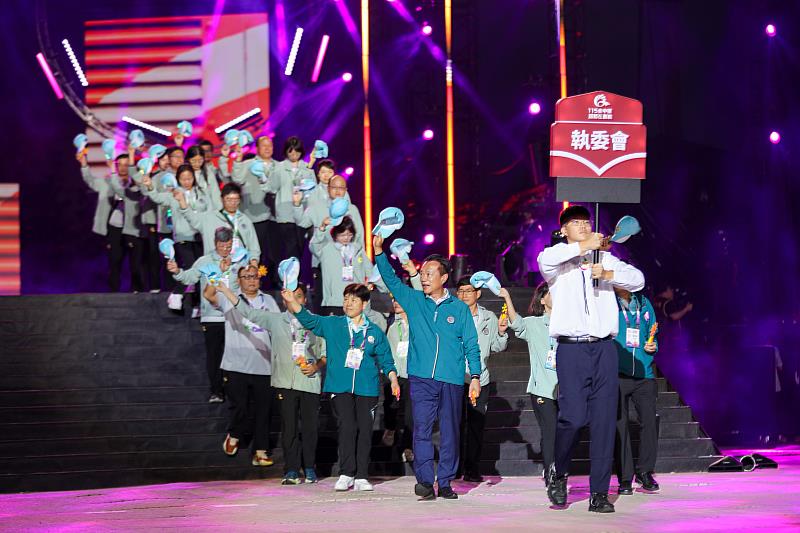 115年全中運嘉義縣盛大開幕,聖火點燃揭開賽事序幕-4