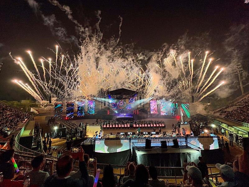 115年全中運嘉義縣盛大開幕，聖火點燃揭開賽事序幕-5