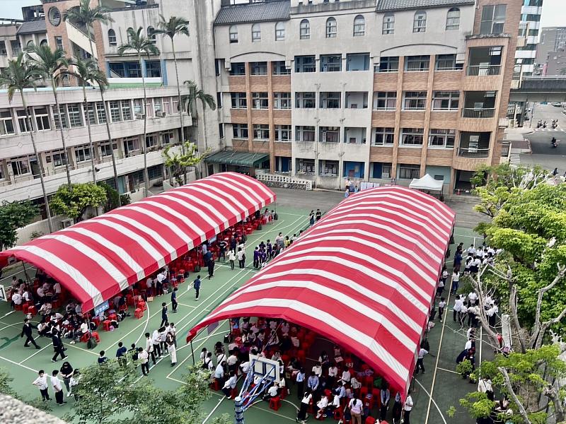 參展師生休息區