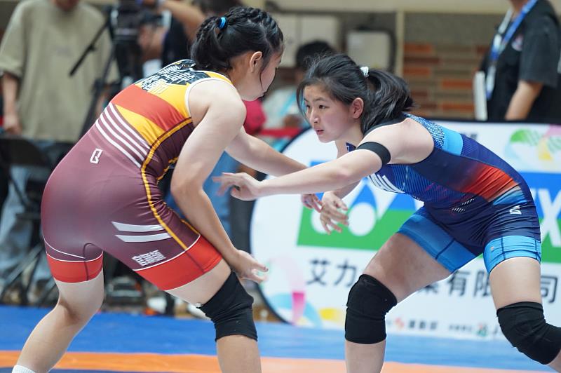 地主首金引爆全場！ 全中運角力戰火燃燒嘉義　狂掃獎牌點燃鬥魂