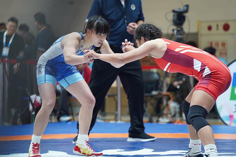 地主首金引爆全場！ 全中運角力戰火燃燒嘉義　狂掃獎牌點燃鬥魂