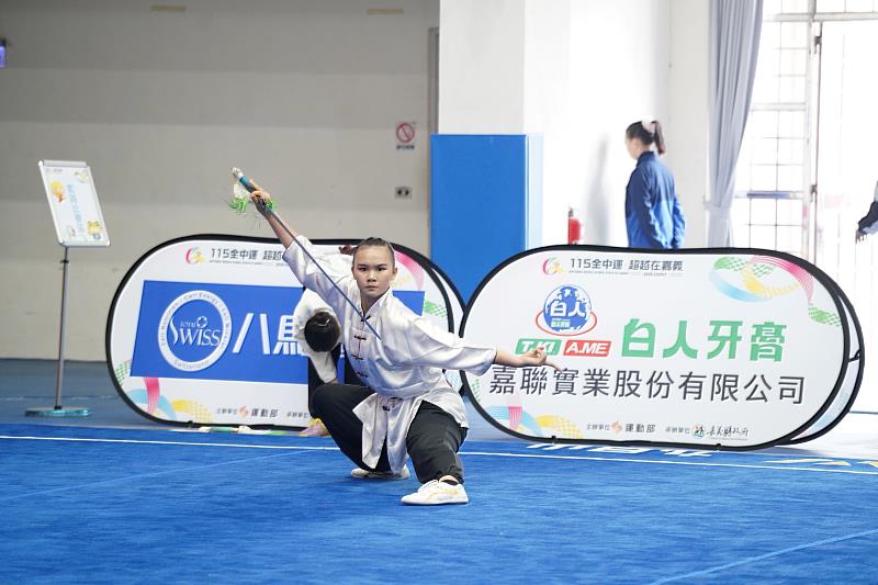 全中運武術項目登場　套路先聲奪金　散手擂台全面開戰