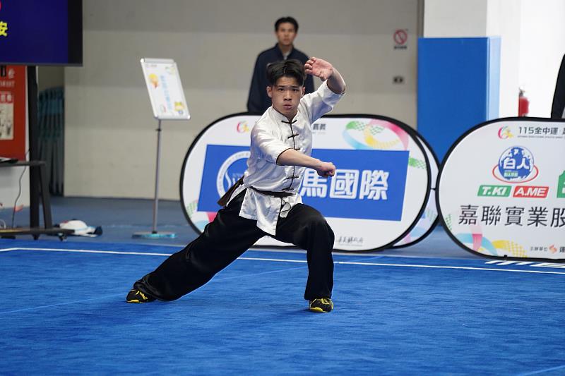 全中運武術項目登場　套路先聲奪金　散手擂台全面開戰