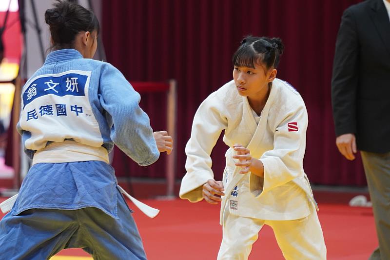 全中運柔道首日開戰 金牌版圖重組