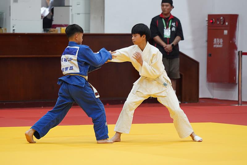 全中運柔道首日開戰　金牌版圖重組