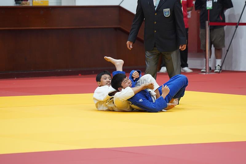 全中運柔道首日開戰　金牌版圖重組