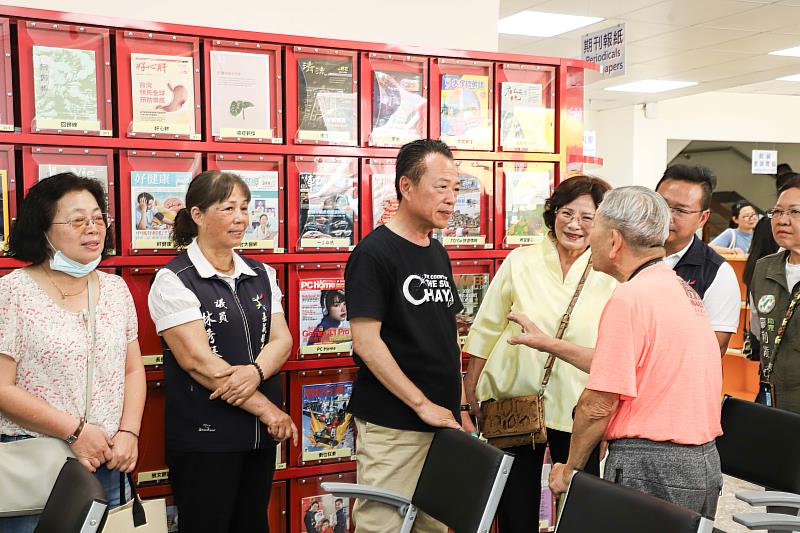 新港圖書館翻新亮相,打造全齡友善閱讀空間-5