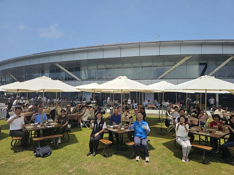 圖5 臺灣客家文化館賞桐食在地，活動大合影