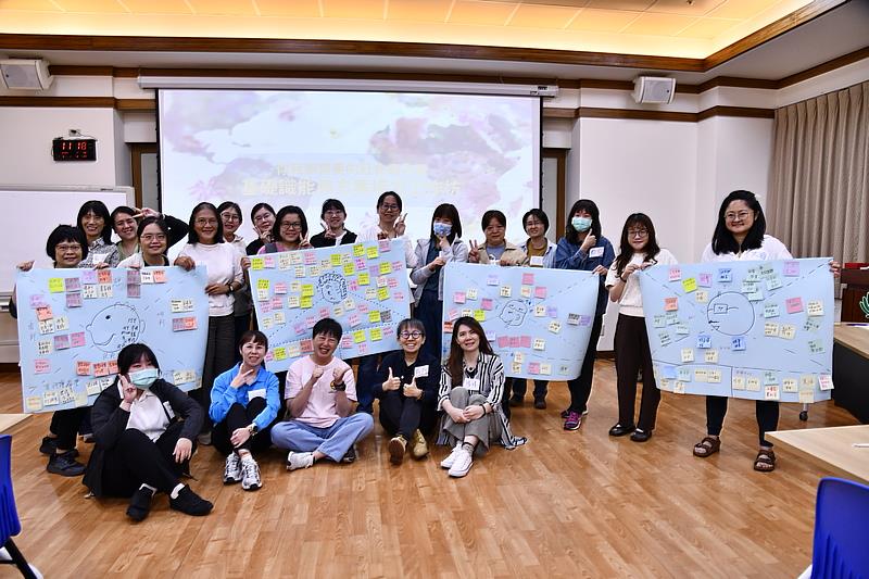 東區四隊社會處方箋提案團隊將成為先行者，經過訓練後將實際進行，作為社區處方箋首次在東區全人轉型推動實施的成效和指標。(攝影/薛崑城)