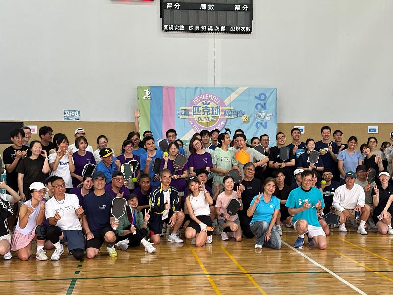 選手大合照