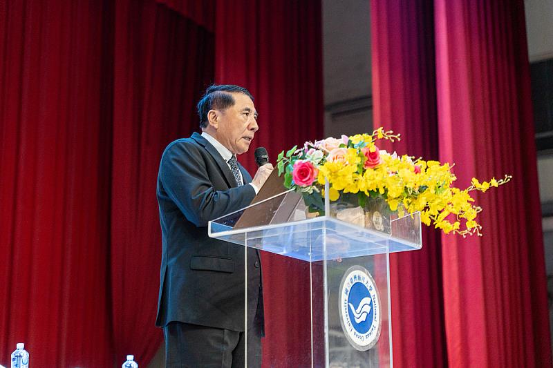 許泰文校長強調，在國家邁向2050淨零碳排目標下，海洋永續將扮演關鍵角色。