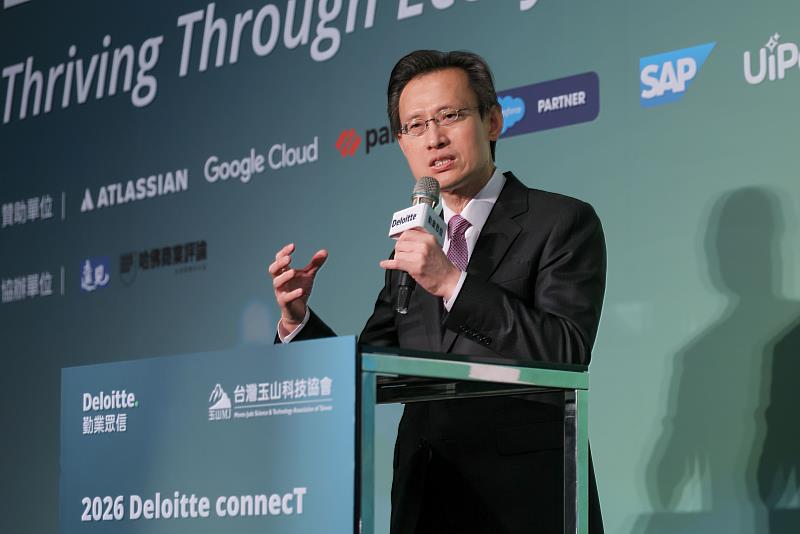 勤業眾信聯合會計師事務所總裁柯志賢