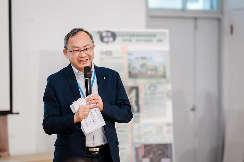 國科會自然科學及永續研究發展處賴明治處長說，成大在城市碳匯研究中扮演關鍵角色