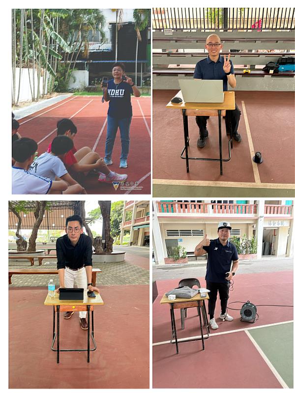 東華大學體育與運動科學系團隊。