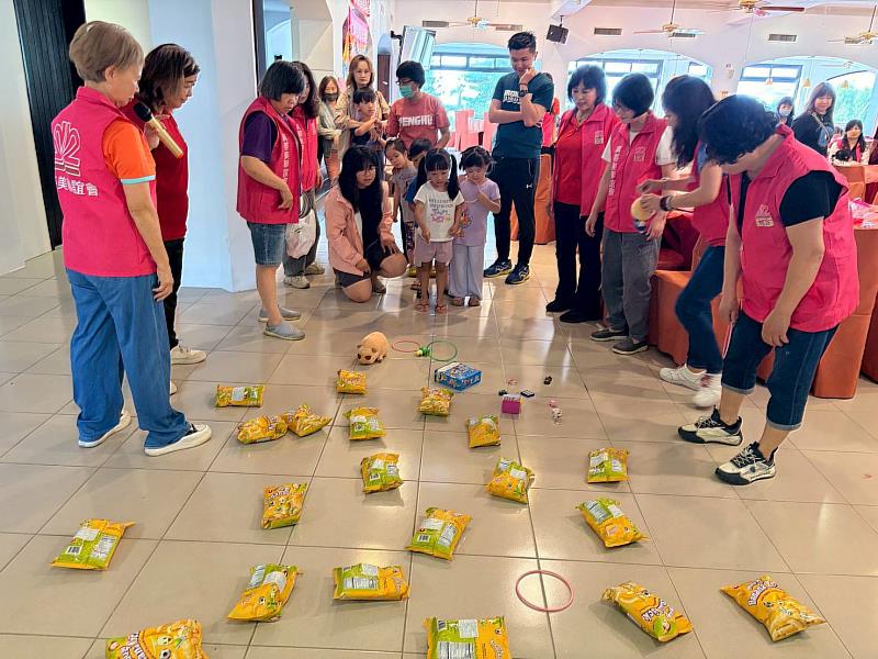 親子趣味套圈圈