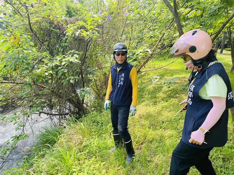 臺東環保局強力查緝施肥異味　再揪違規農地依法重罰不寬貸