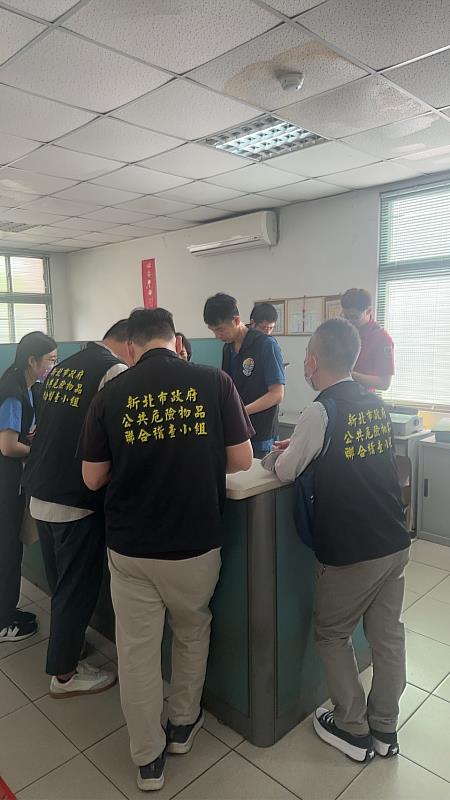 市府聯合稽查高風險工廠 首重勞動環境及廠區安全