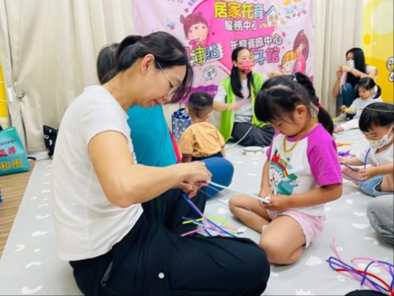 公托、保母雙軌並行，在嘉育兒好安心-5