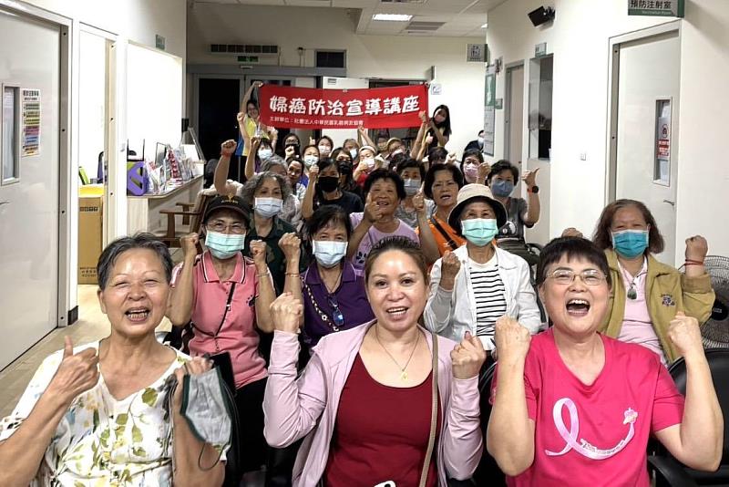 乳癌篩檢車開進社區!台東用行動守護女性健康