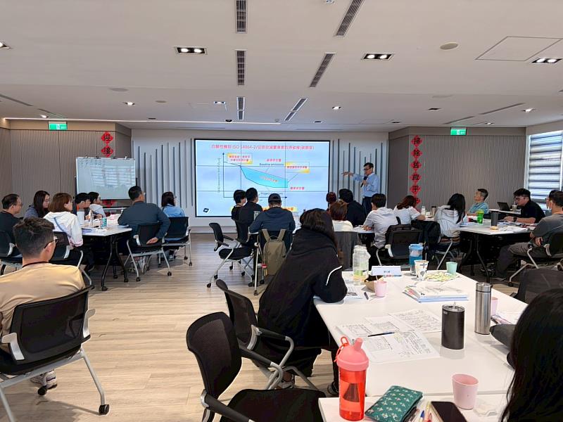 臺東培育綠領人才 強化公部門碳管理迎向淨零未來