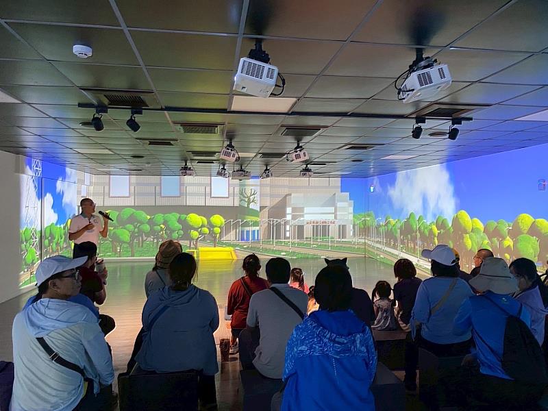 嘉義縣「古文物X未來永續AR」環教活動吸引民眾熱情參與-3