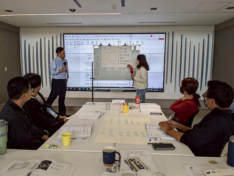 臺東培育綠領人才 強化公部門碳管理迎向淨零未來