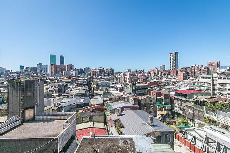 自2020年至2025年間，大安區在台北市中古屋交易中，占比從8.7%上升11.8%，增加百分點位居第一。