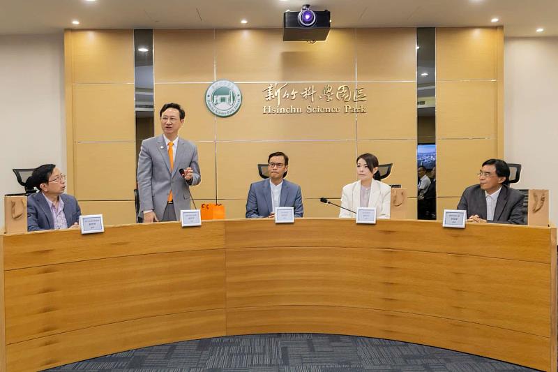 大使童振源致詞，將透過雙方更緊密的聯繫，強化人才互動與產業鏈結，共創雙贏。