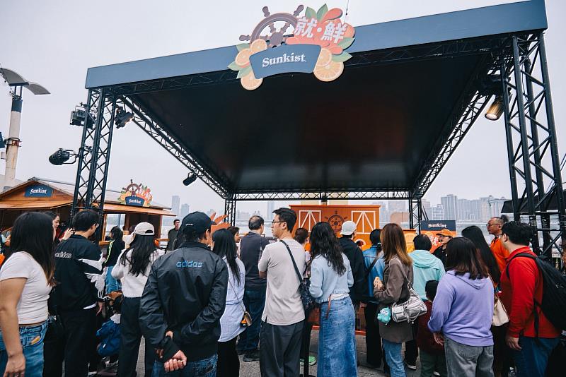 從現場體驗到實際操作，香吉士將柳橙產地流程帶進大稻埕，從參與中理解分級與挑選方式，也讓「新鮮」有了可以依循的判斷。