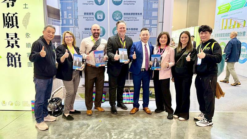 從建研所實證走向歐洲市場 睿田能源彩繪光電外牆前進VivaTech 2026