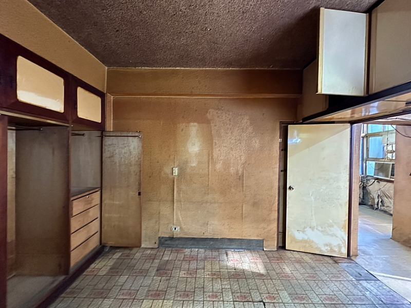 老宅翻修前屋況。（照片由氛圍設計AAAID提供）