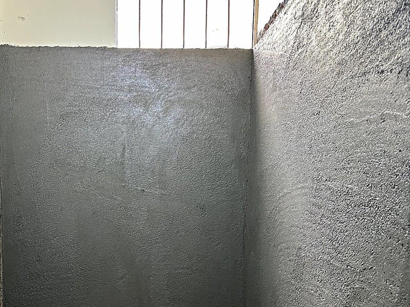 浴室防水工程。（照片由氛圍設計AAAID提供）