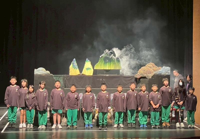 志航國小偶劇團締造「6連霸」佳績。