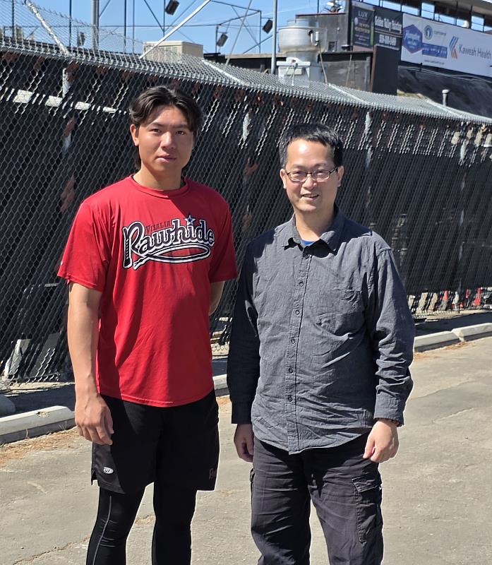 南華大學培育棒球菁英名揚國際 師長赴美訪視旅美選手