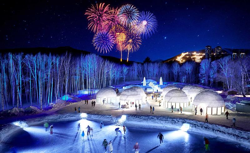 北海道TOMAMU滑雪專機行程每人NTD65,800起，可體驗夢幻愛絲冰城。