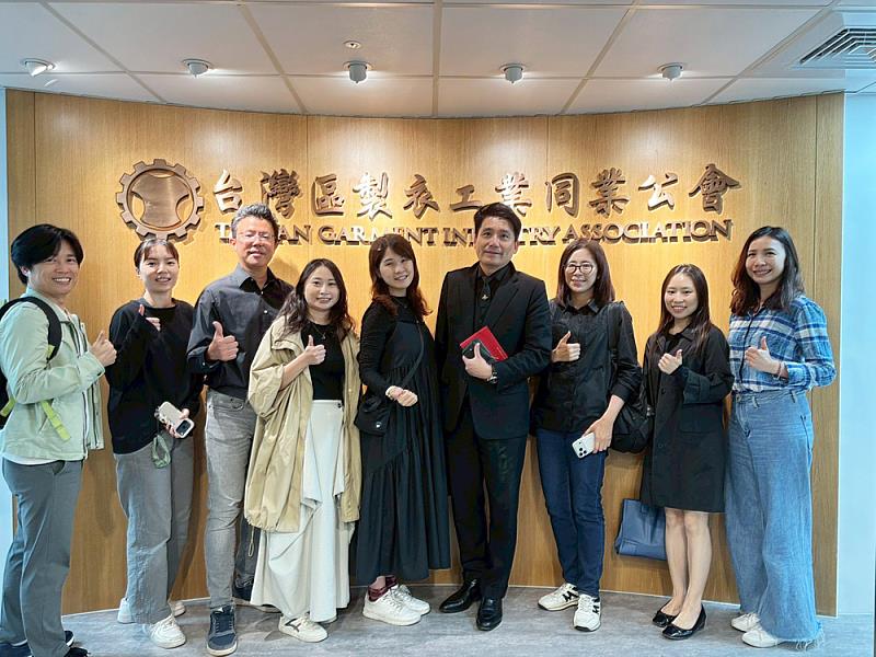 文化大學結合紡織產業與永續議題,推動產學共創模式,協助學生銜接職場需求與產業趨勢。