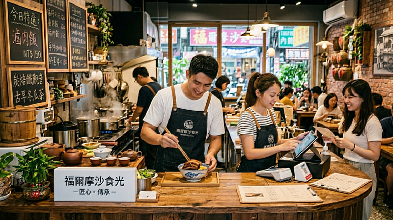 餐飲創業除要創新差異化外，更要穩定料理味型基礎，才能永續經營。（圖片來源：AI）